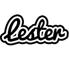 Lester chess logo