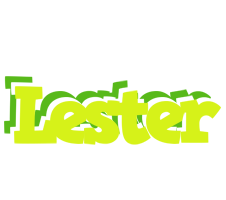 Lester citrus logo
