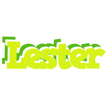 Lester citrus logo