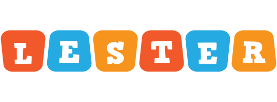 Lester comics logo