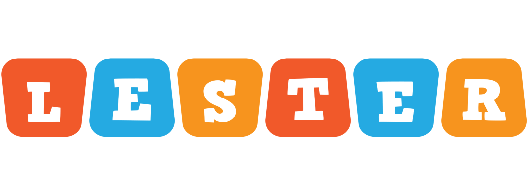 Lester comics logo
