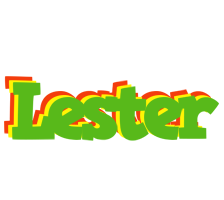 Lester crocodile logo