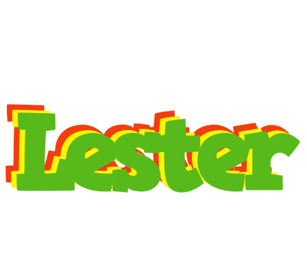 Lester crocodile logo