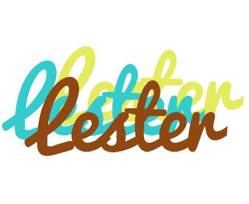 Lester cupcake logo