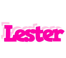 Lester dancing logo