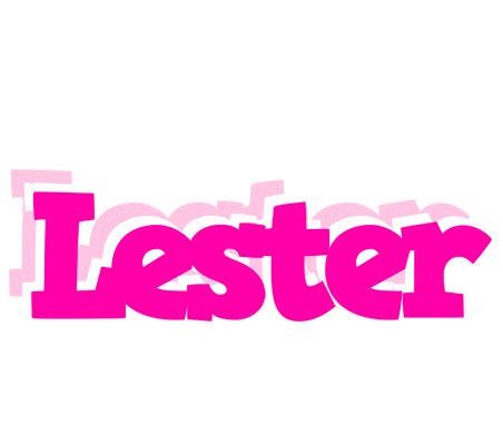 Lester dancing logo