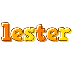 Lester desert logo
