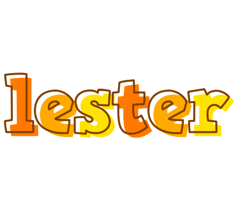 Lester desert logo