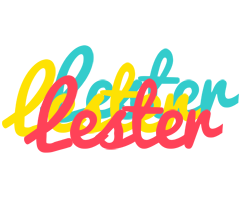 Lester disco logo