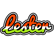 Lester exotic logo