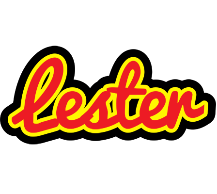 Lester fireman logo