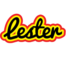 Lester flaming logo