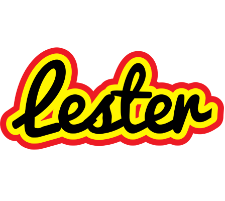 Lester flaming logo