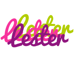 Lester flowers logo