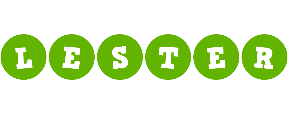 Lester games logo
