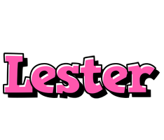 Lester girlish logo
