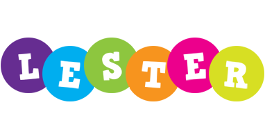 Lester happy logo