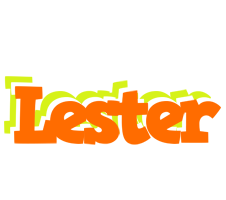 Lester healthy logo