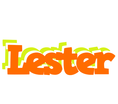 Lester healthy logo