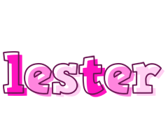 Lester hello logo