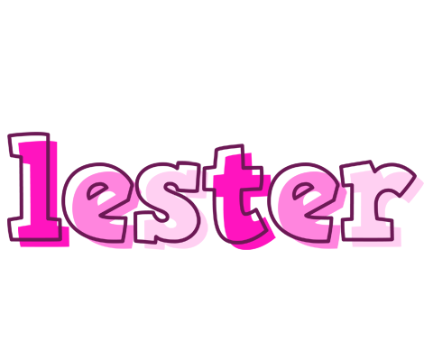 Lester hello logo