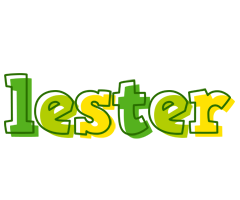 Lester juice logo