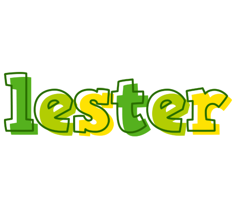 Lester juice logo