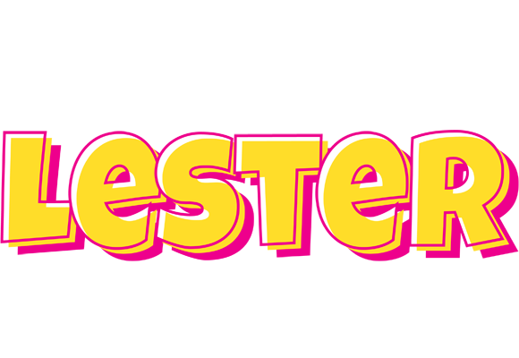 Lester kaboom logo