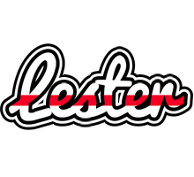 Lester kingdom logo