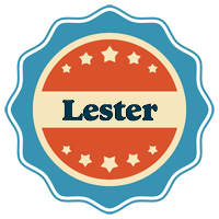 Lester labels logo