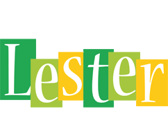 Lester lemonade logo