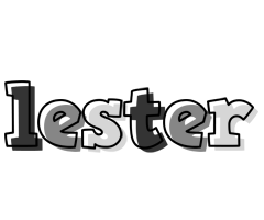 Lester night logo