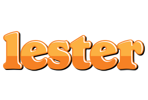 Lester orange logo