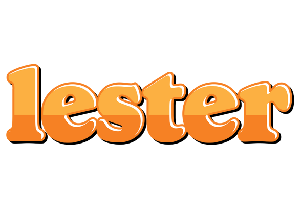Lester orange logo