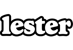 Lester panda logo