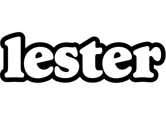 Lester panda logo