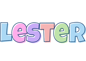Lester pastel logo