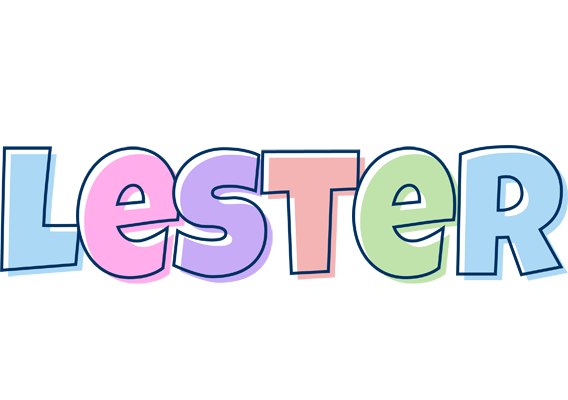 Lester pastel logo