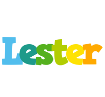 Lester rainbows logo