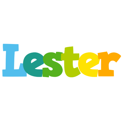 Lester rainbows logo