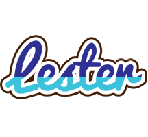 Lester raining logo