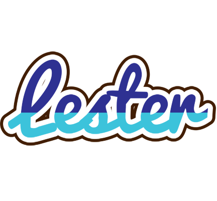 Lester raining logo