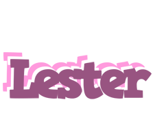 Lester relaxing logo