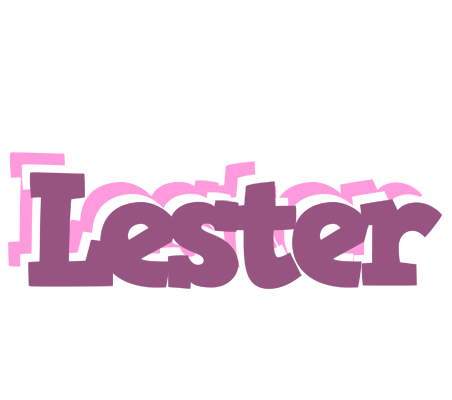 Lester relaxing logo
