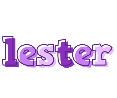 Lester sensual logo