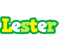 Lester soccer logo