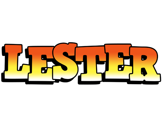 Lester sunset logo