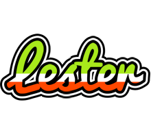Lester superfun logo