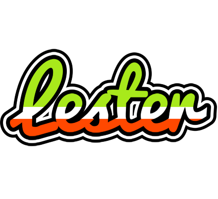 Lester superfun logo