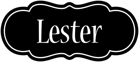 Lester welcome logo